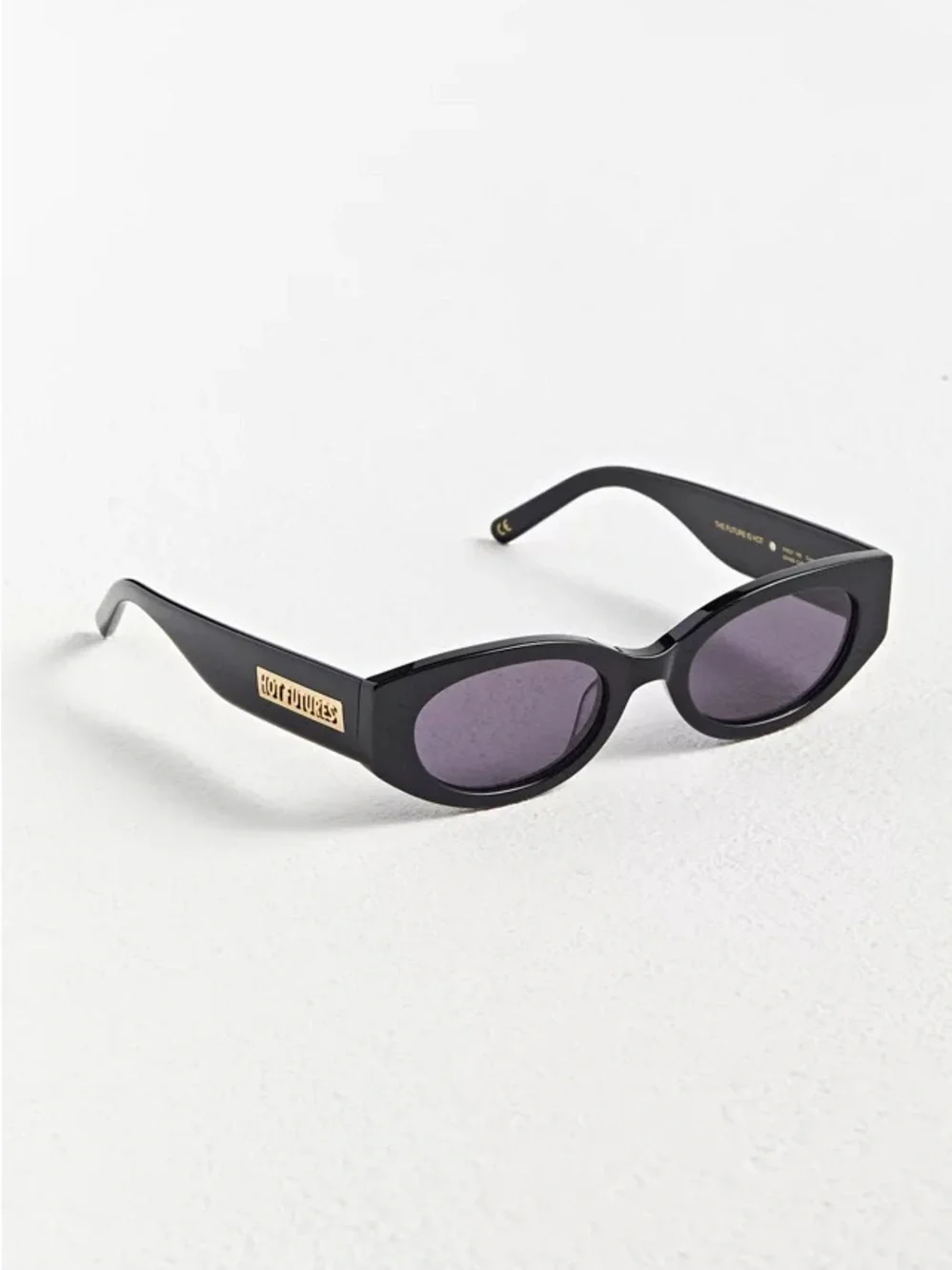NWT! Hot Futures Cosmic Rebel Sunglasses Black